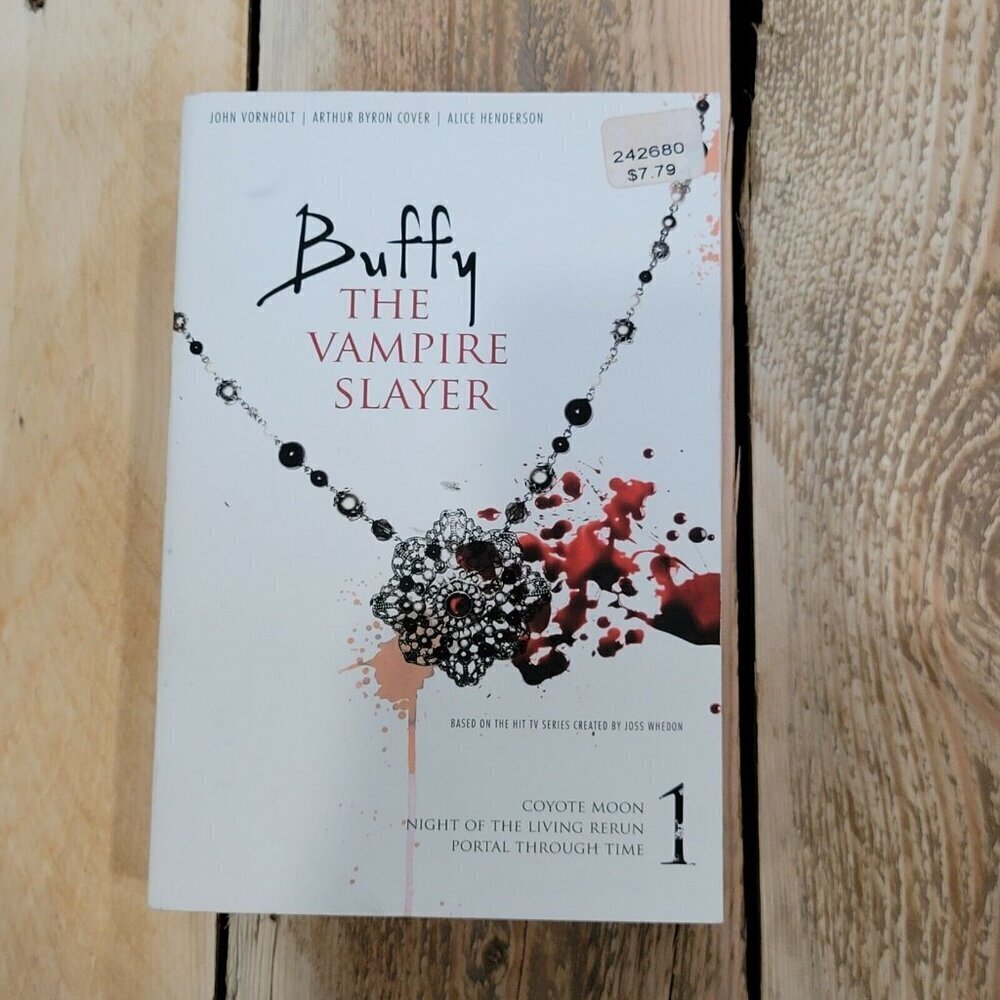 Buffy The Vampire Slayer Novel 1 Coyote Moon Night Of Living Rerun